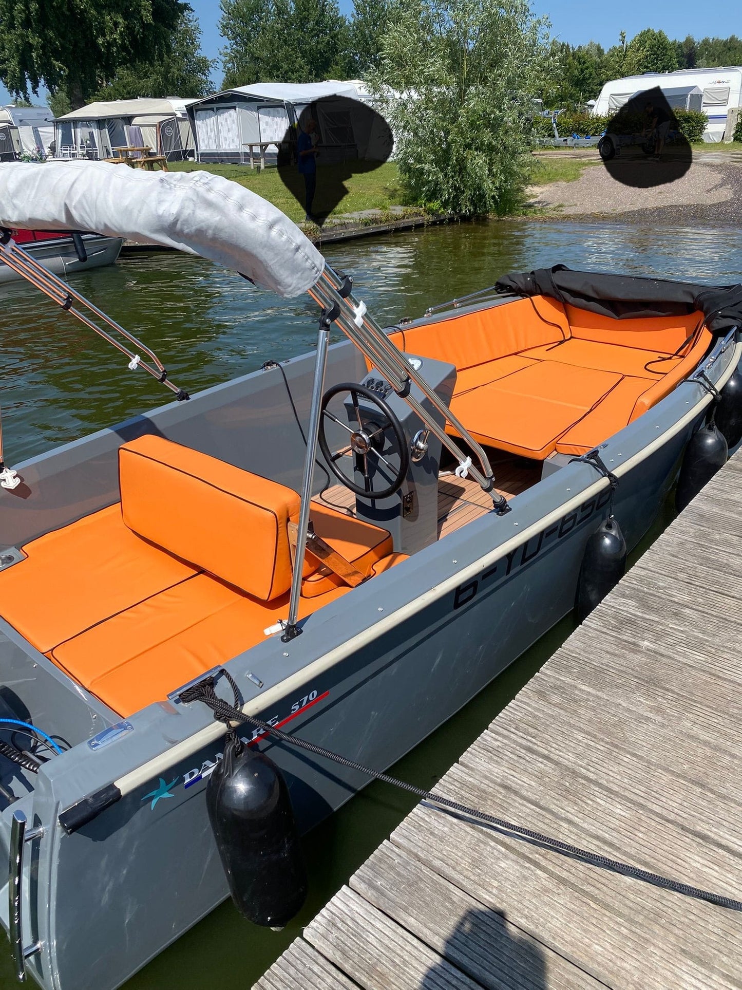 SKAI BOOTKUSSENS OP MAAT