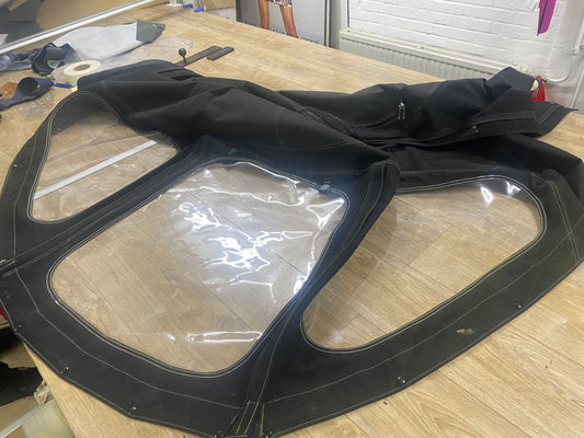 BOOTRAMEN VERVANGEN / BOOTKAP RAAMFOLIE VERVANGEN / GEBLINDEERDE BOOTRUITEN VERVANGEN