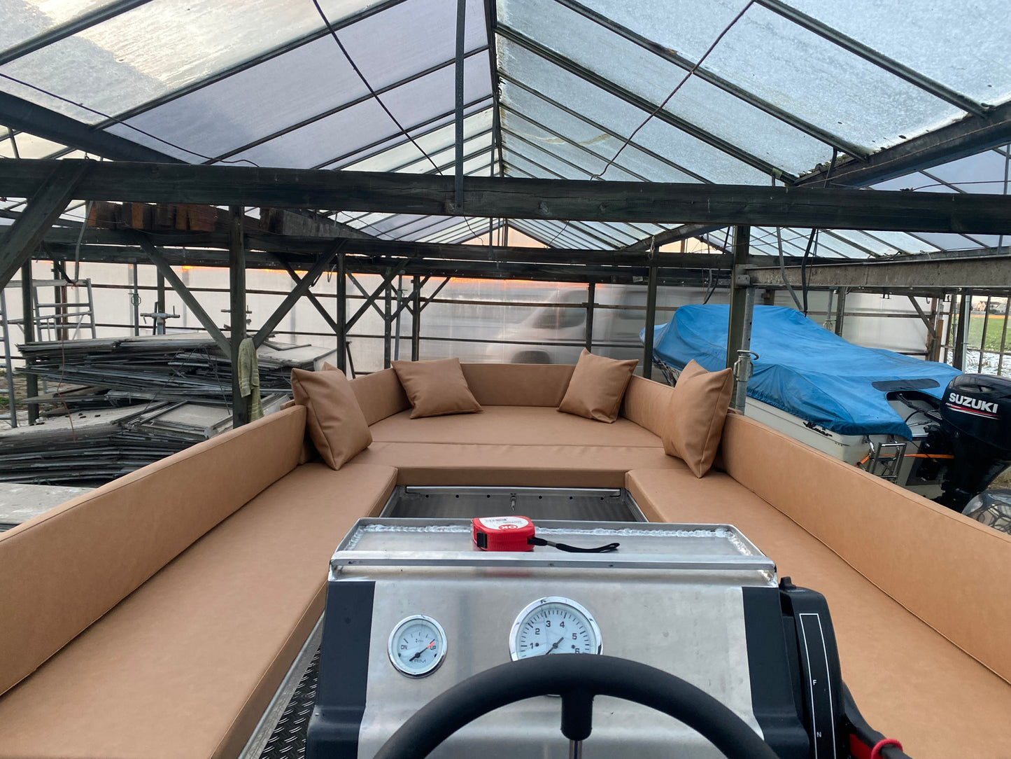 Tender sloep Bootkussen op maat