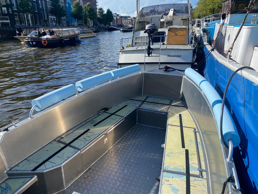 RELINGKUSSENS / RUGKUSSENS IN ALLE AFMETINGEN