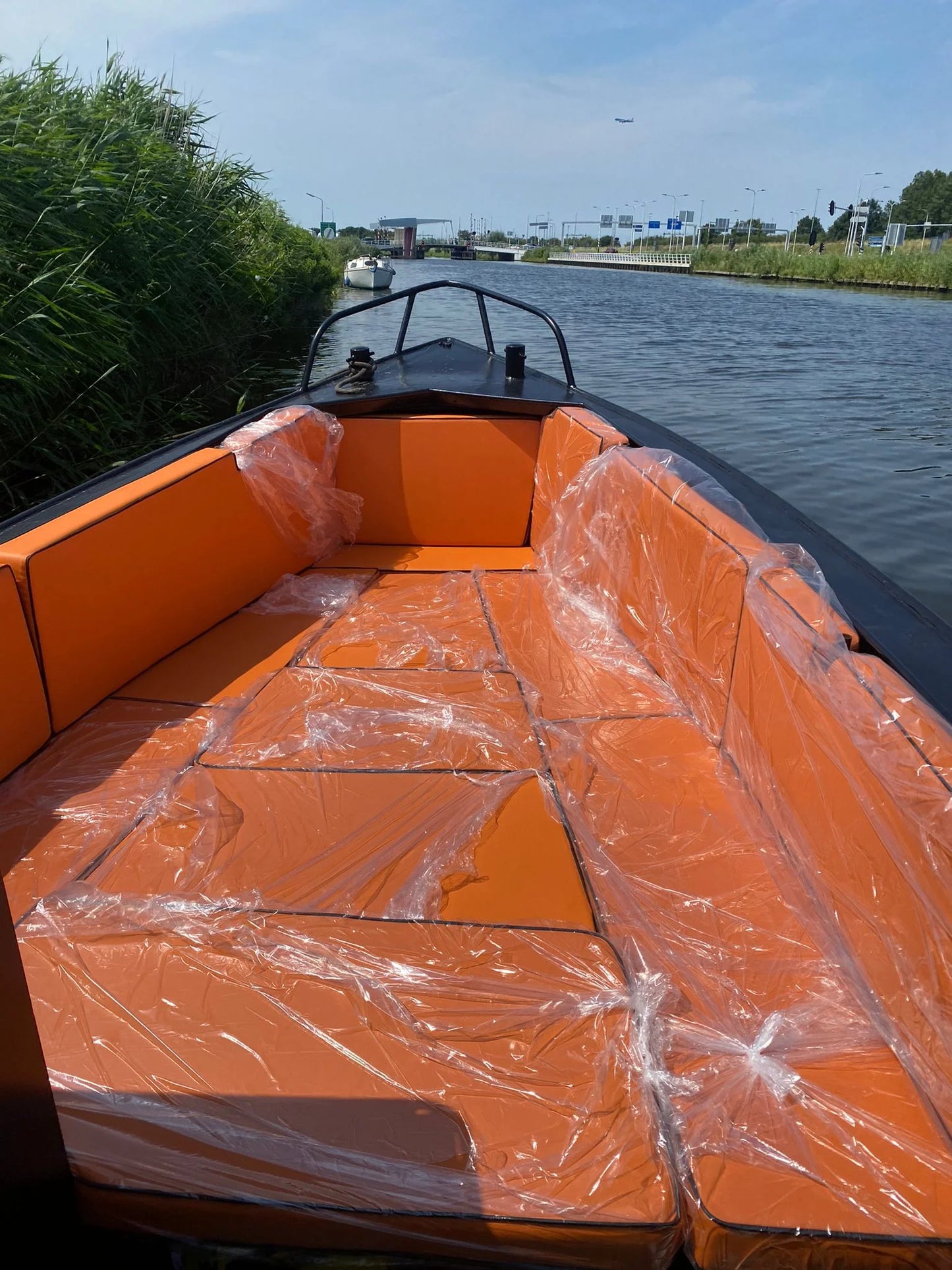 BOOTKUSSENS HERSTOFFEREN