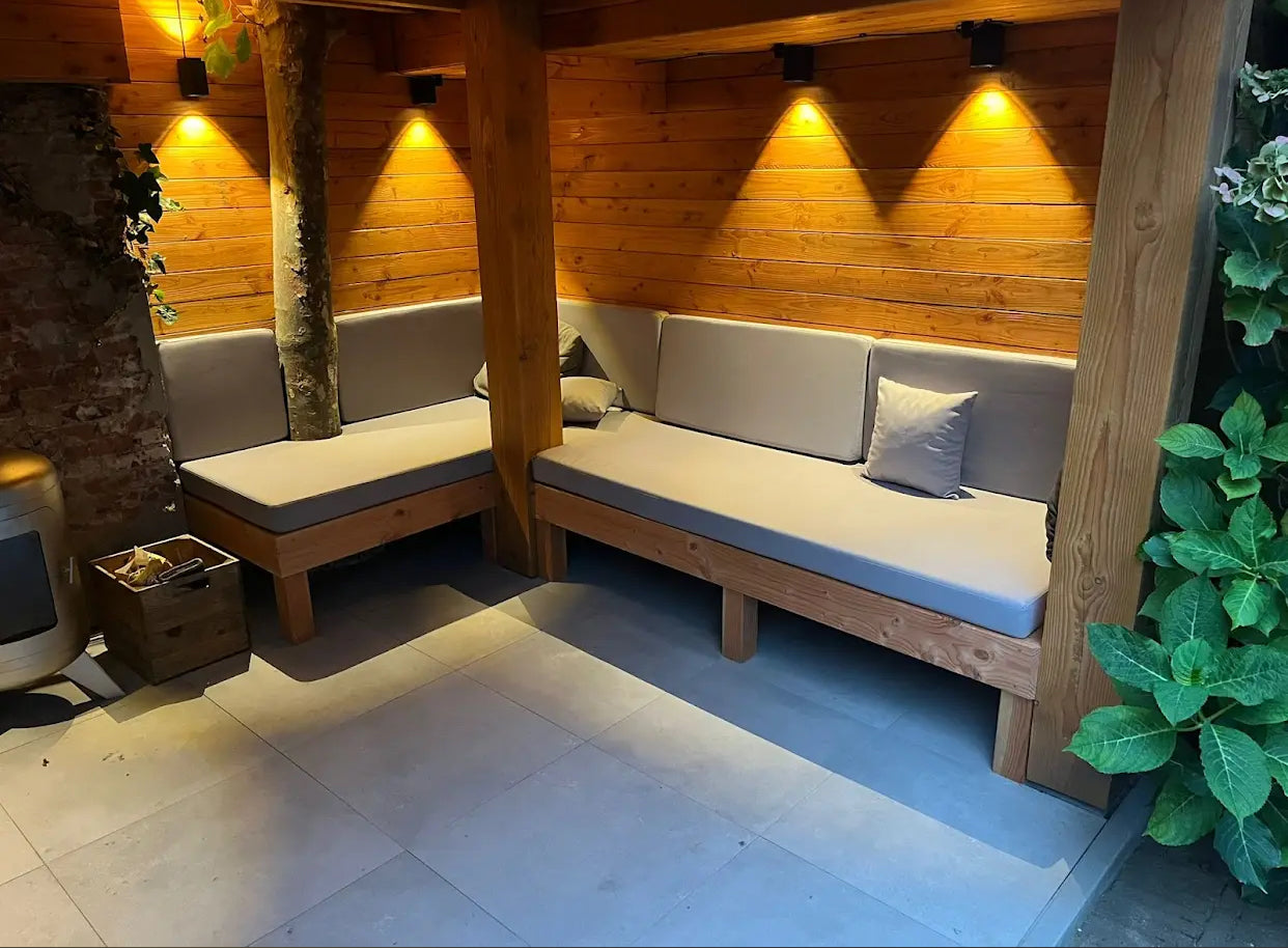 LOUNGE KUSSENS OP MAAT