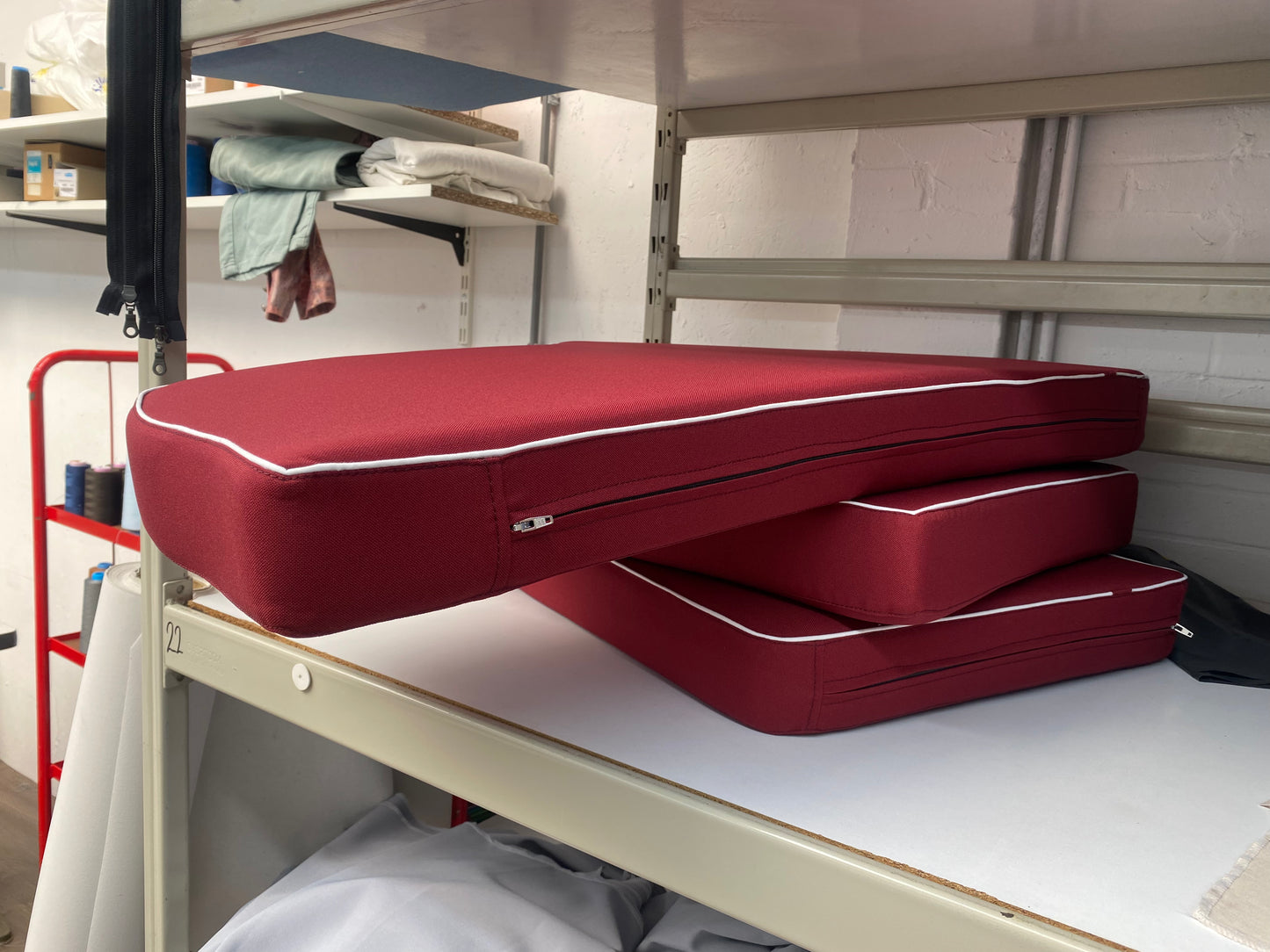 Herstoffering van uw boot op maat