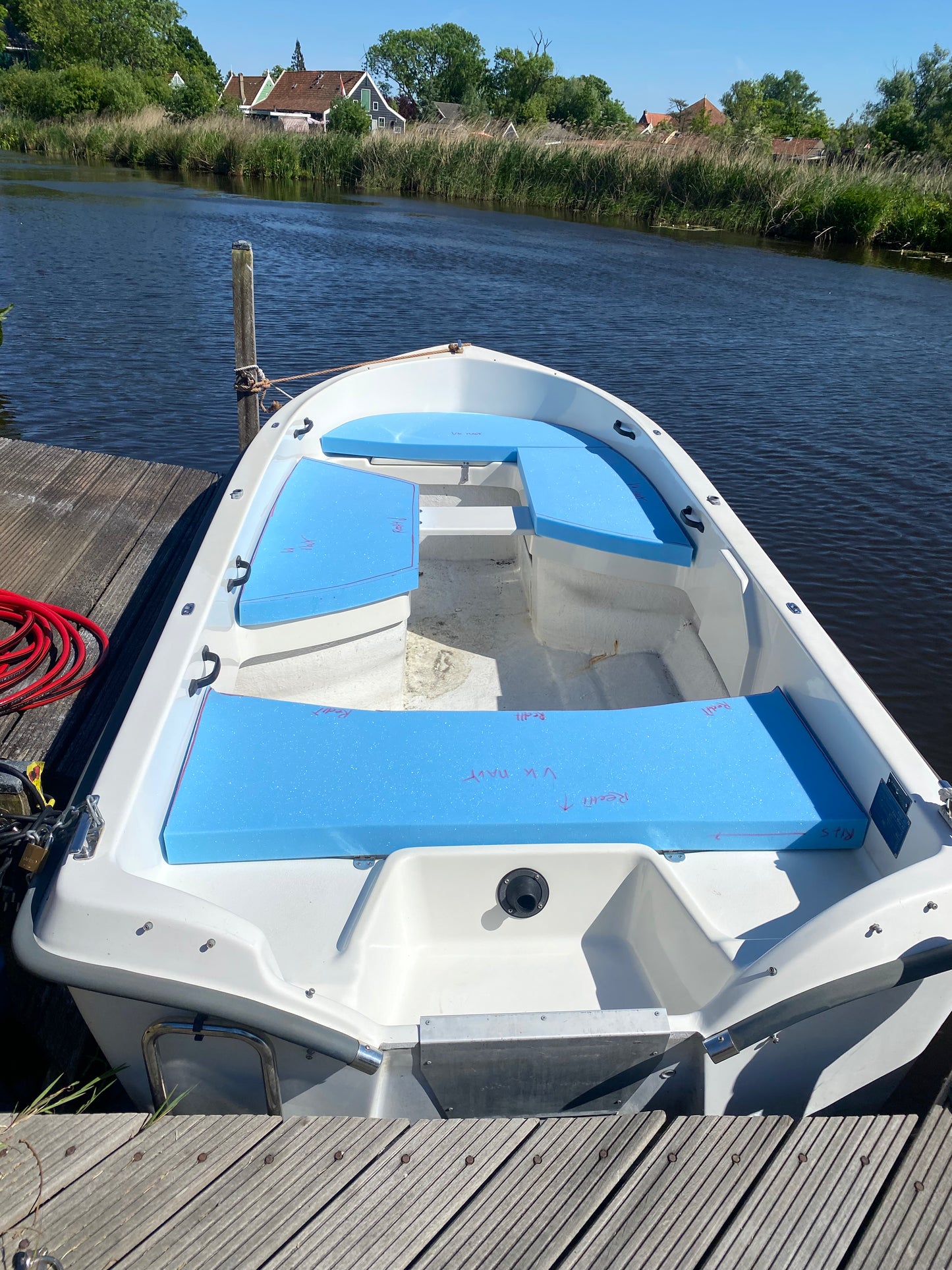 SLOEPKUSSENS OP MAAT / REDDINGSSLOEP KUSSENS OP MAAT