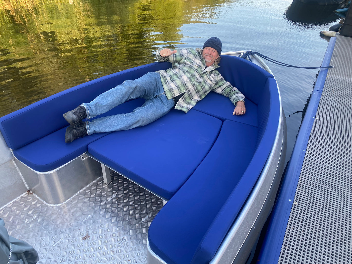 BOOTKUSSENS OP MAAT / REDDINGSSLOEP KUSSENS OP MAAT