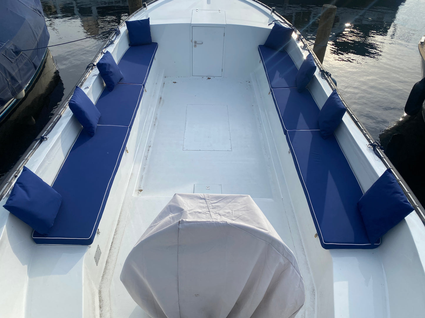 Tender sloep Bootkussen op maat