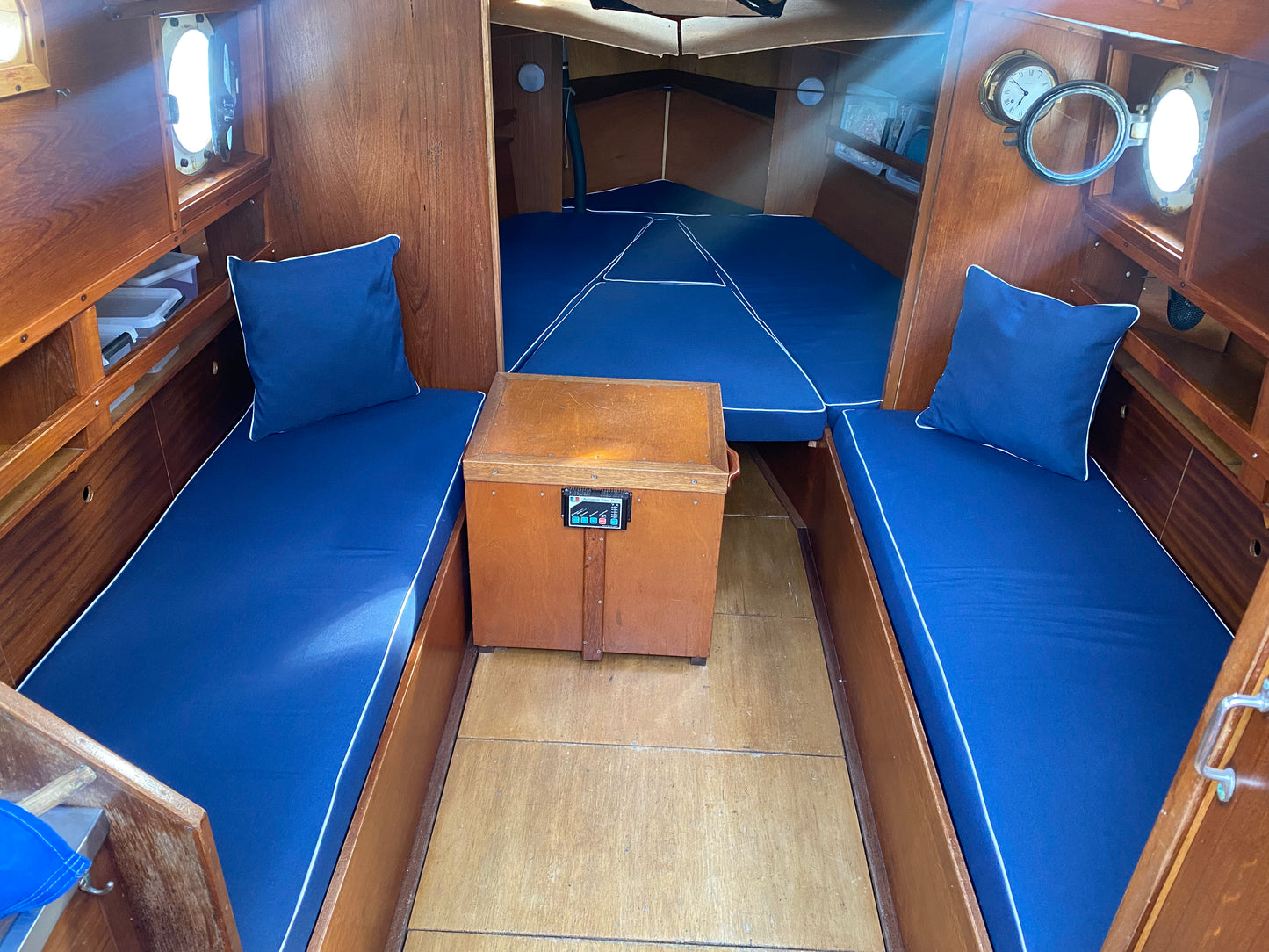 Tender sloep Bootkussen op maat