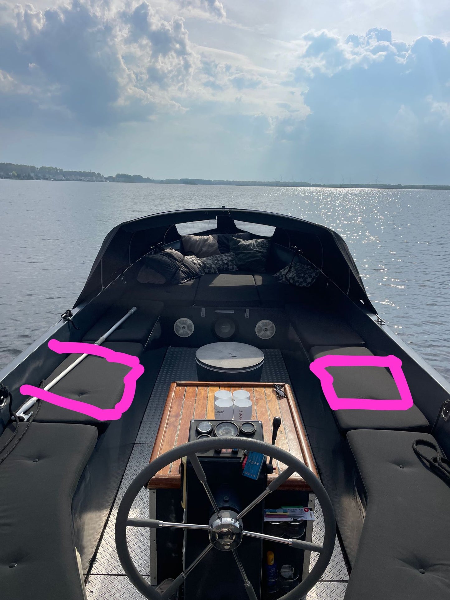 WATERDICHTE BOOTKUSSENS OP MAAT