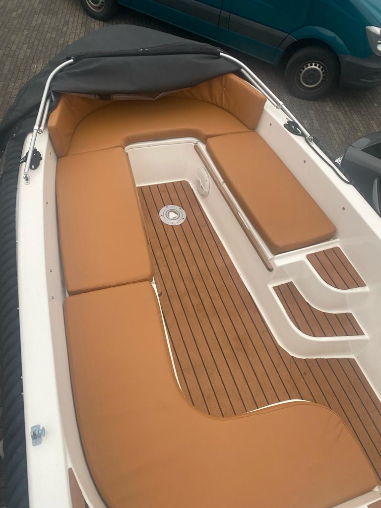 Tender sloep Bootkussen op maat