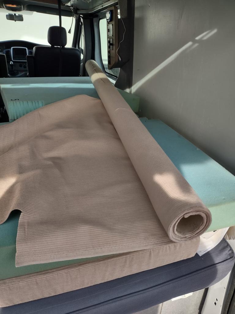 CARAVAN MATRAS OP MAAT / CAMPER MATRAS OP MAAT