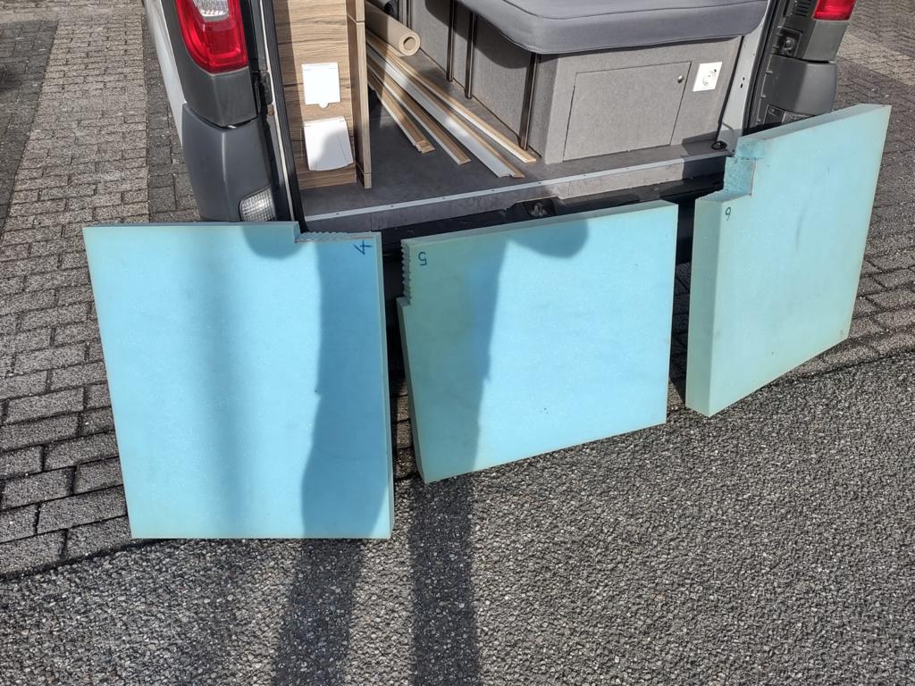 CARAVAN MATRAS OP MAAT / CAMPER MATRAS OP MAAT