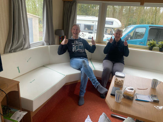 CARAVAN MATRAS OP MAAT / CAMPER MATRAS OP MAAT