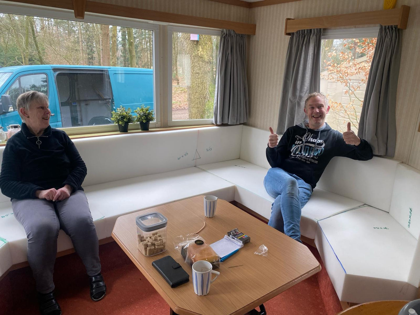 CARAVAN MATRAS OP MAAT / CAMPER MATRAS OP MAAT