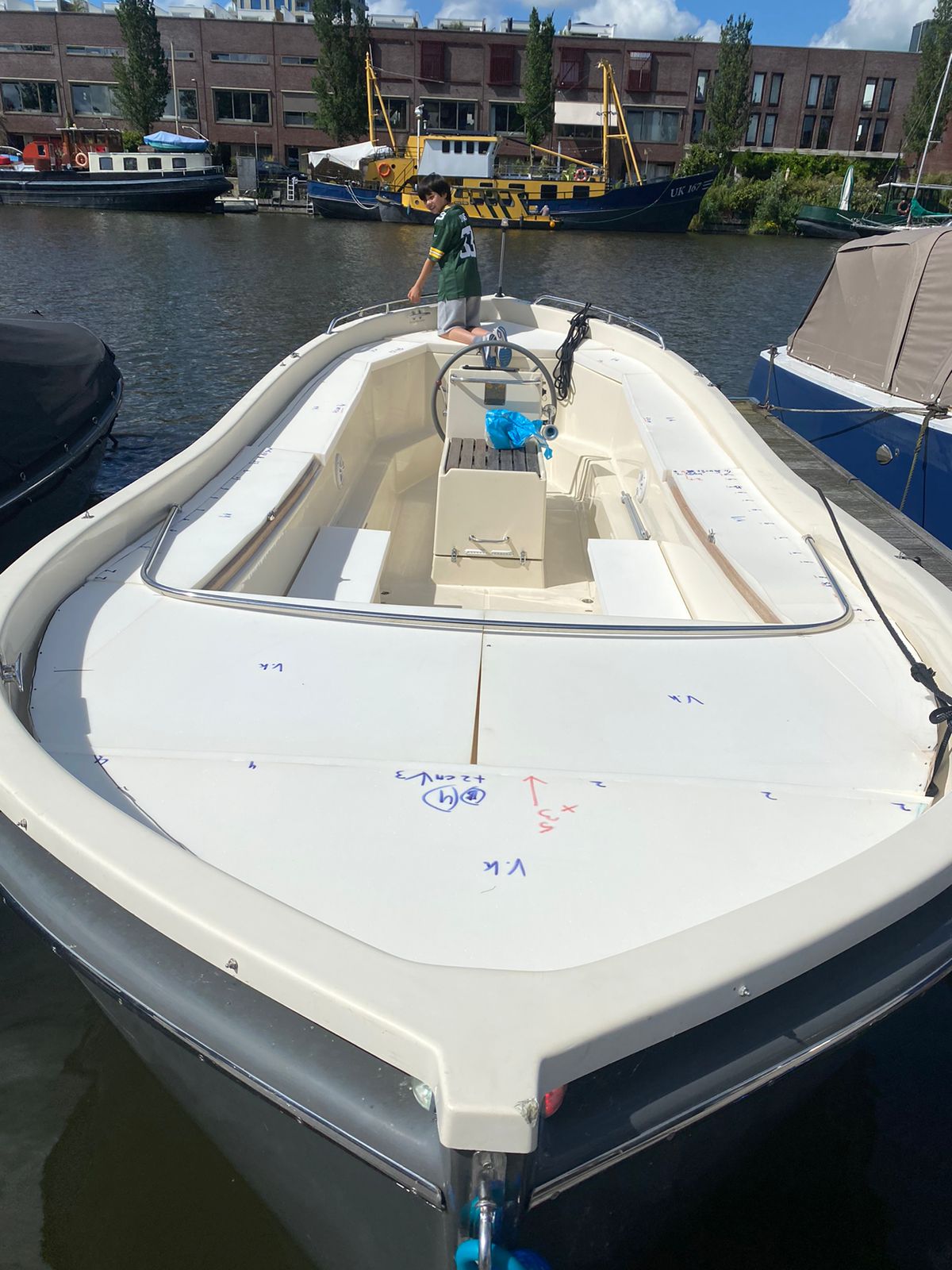 BOOTKUSSENS OP MAAT / REDDINGSSLOEP KUSSENS OP MAAT