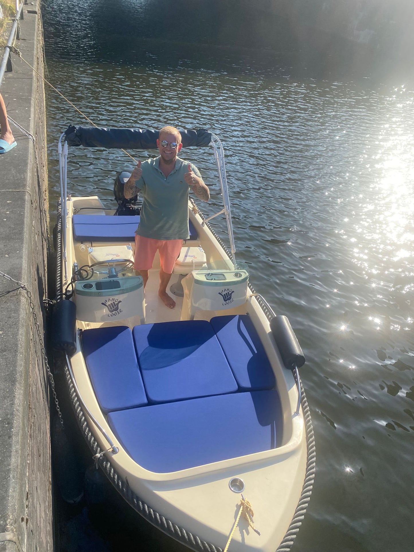 Herstoffering van uw boot op maat