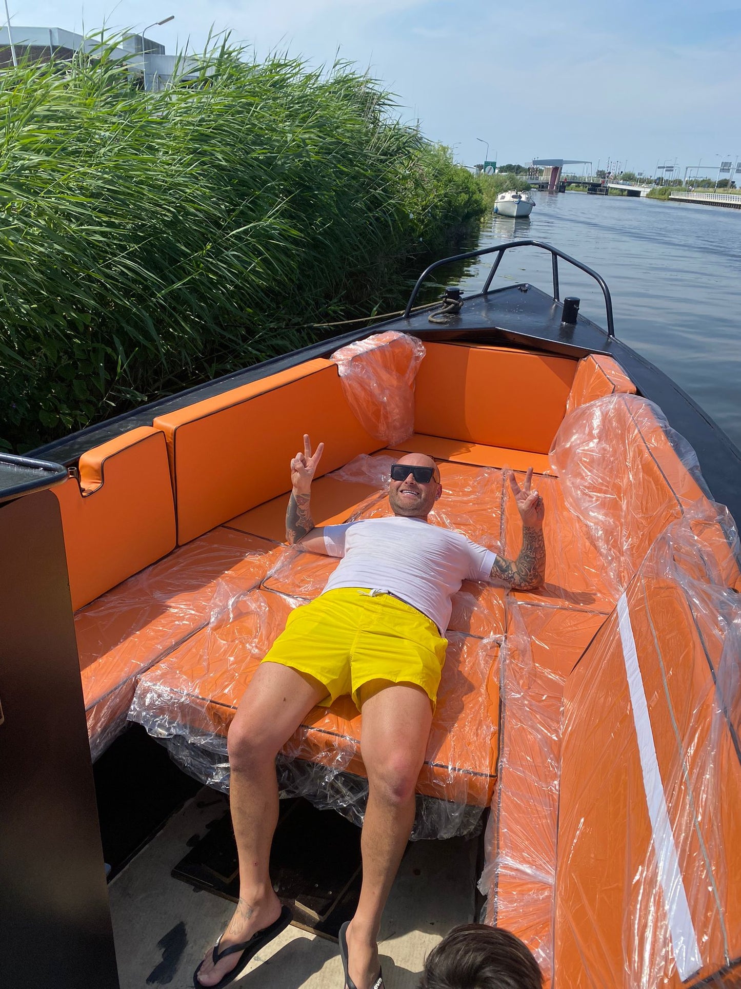 BOOTKUSSENS OPNIEUW BEKLEDEN | BOOTKUSSENS HERSTOFFEREN | BOOTKUSSENS STOFFEREN