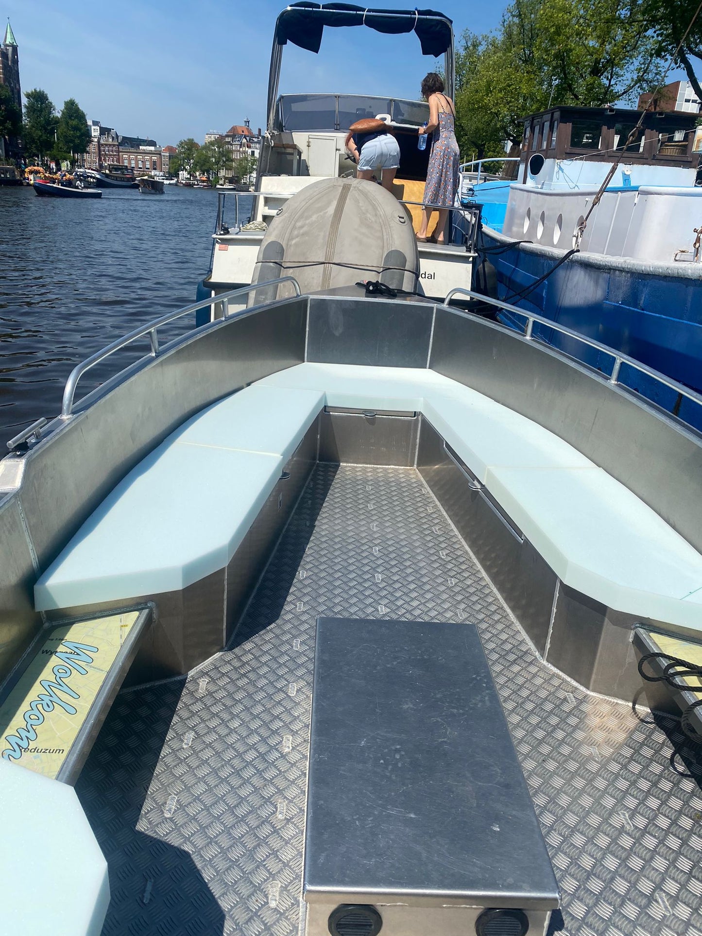 BOOTKUSSENS OPNIEUW BEKLEDEN | BOOTKUSSENS HERSTOFFEREN | BOOTKUSSENS STOFFEREN