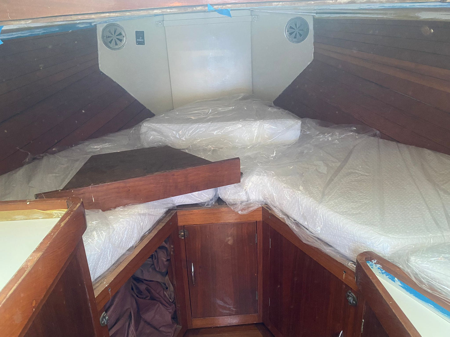 BOOTMATRAS OP MAAT