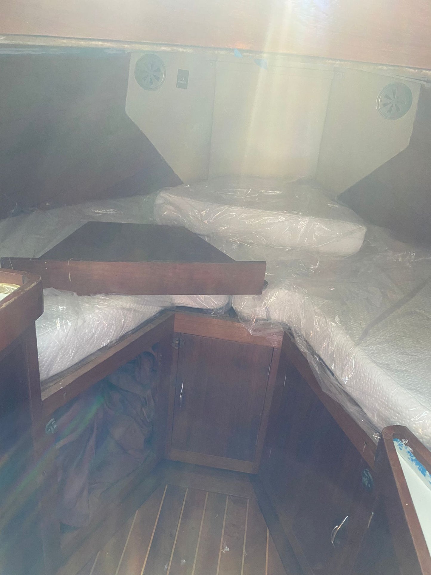 BOOTMATRAS OP MAAT