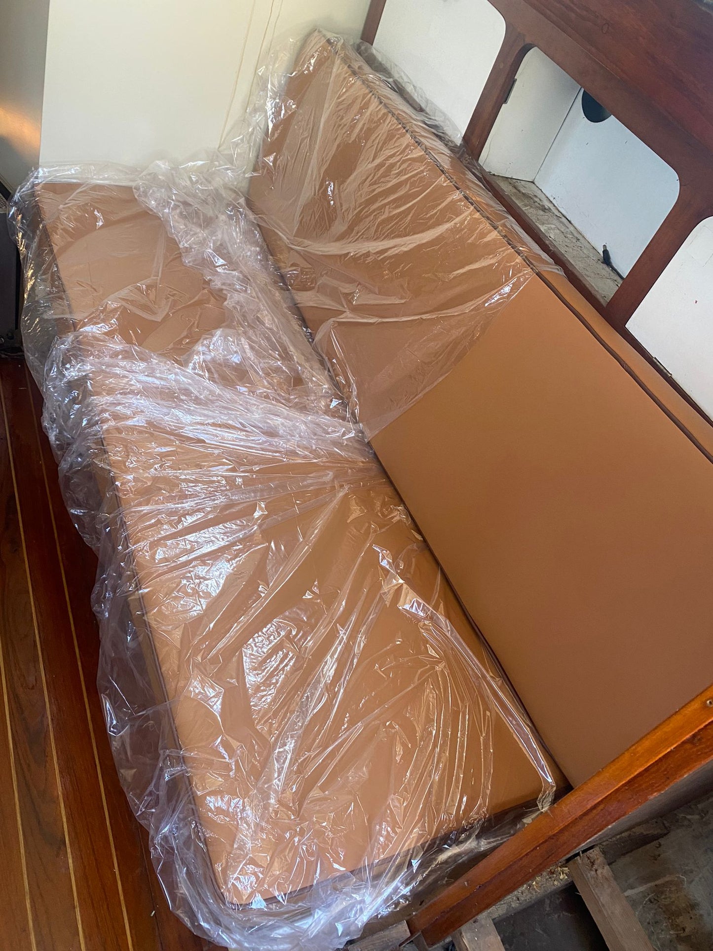 BOOTKUSSENS OPNIEUW BEKLEDEN | BOOTKUSSENS HERSTOFFEREN | BOOTKUSSENS STOFFEREN