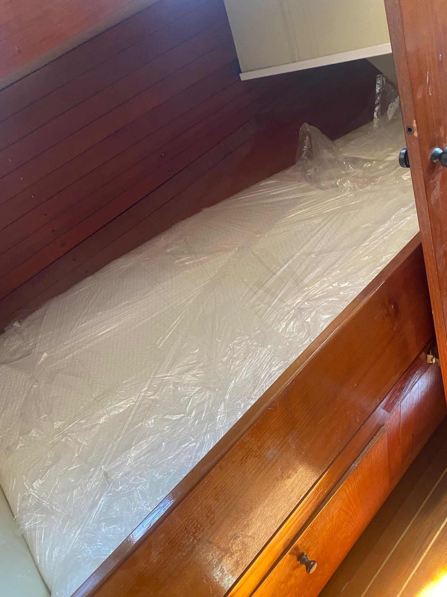 BOOTMATRAS OP MAAT