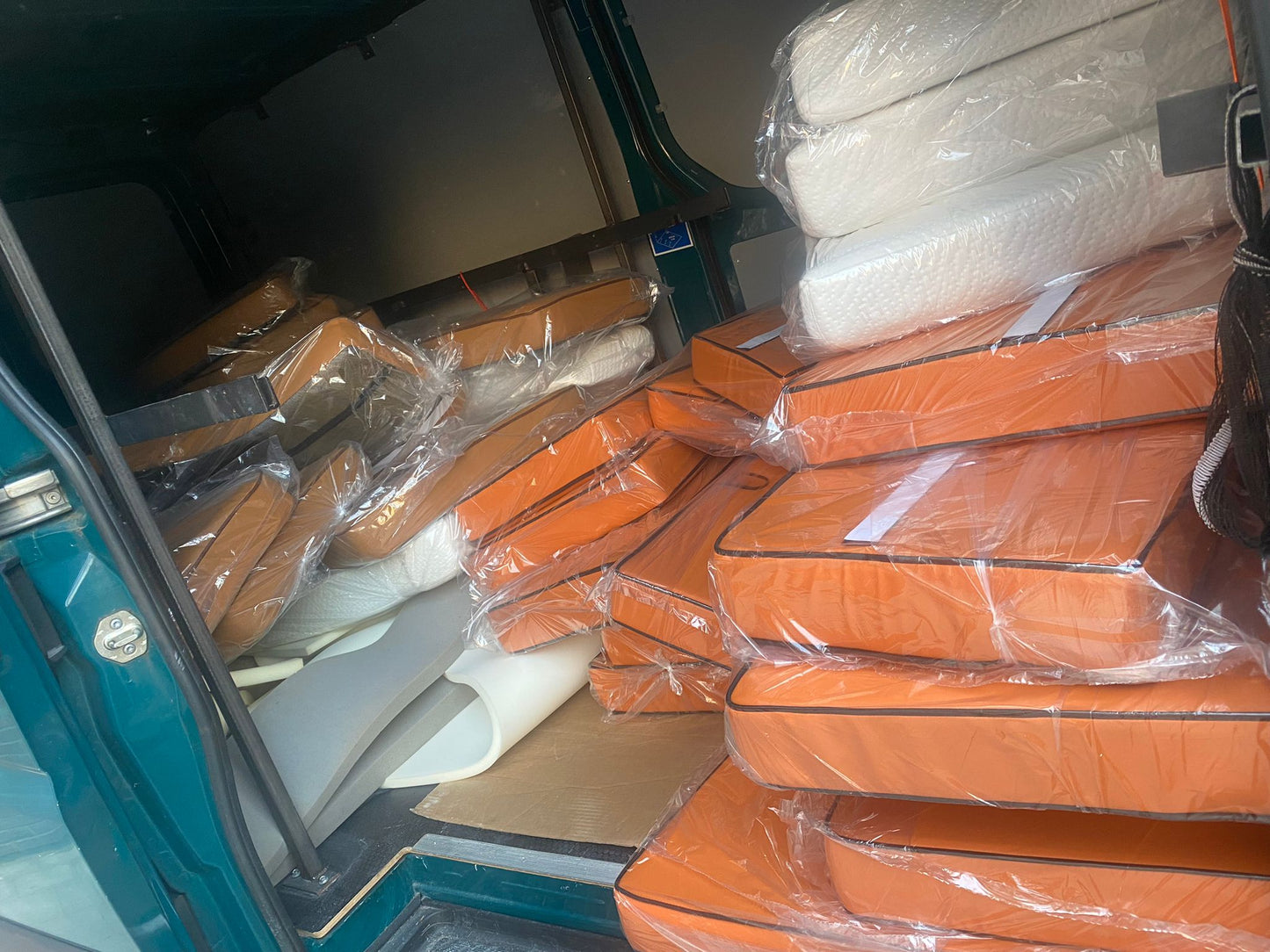 BOOTMATRAS OP MAAT