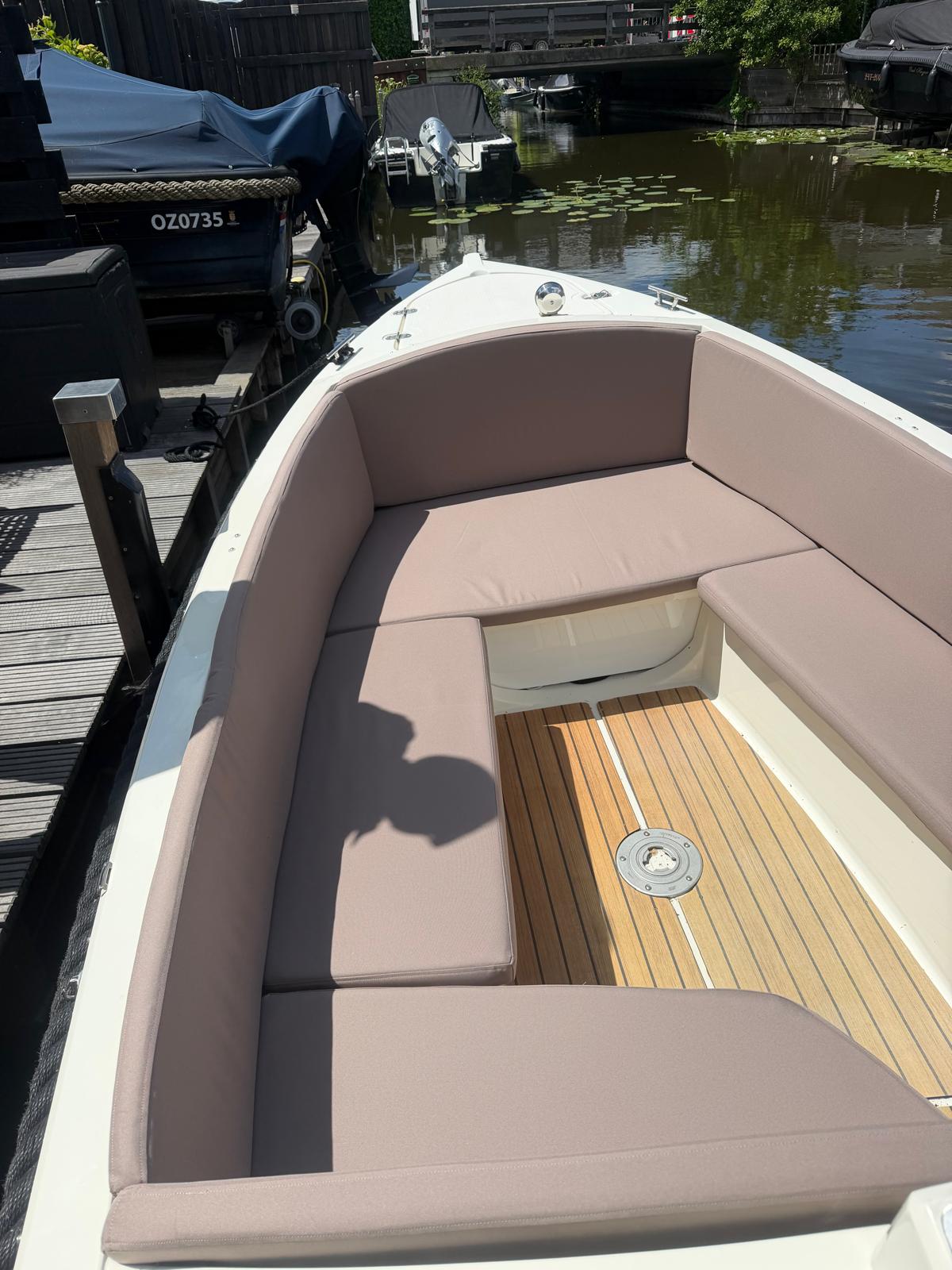 Marine Upholstery & Boat Cushion