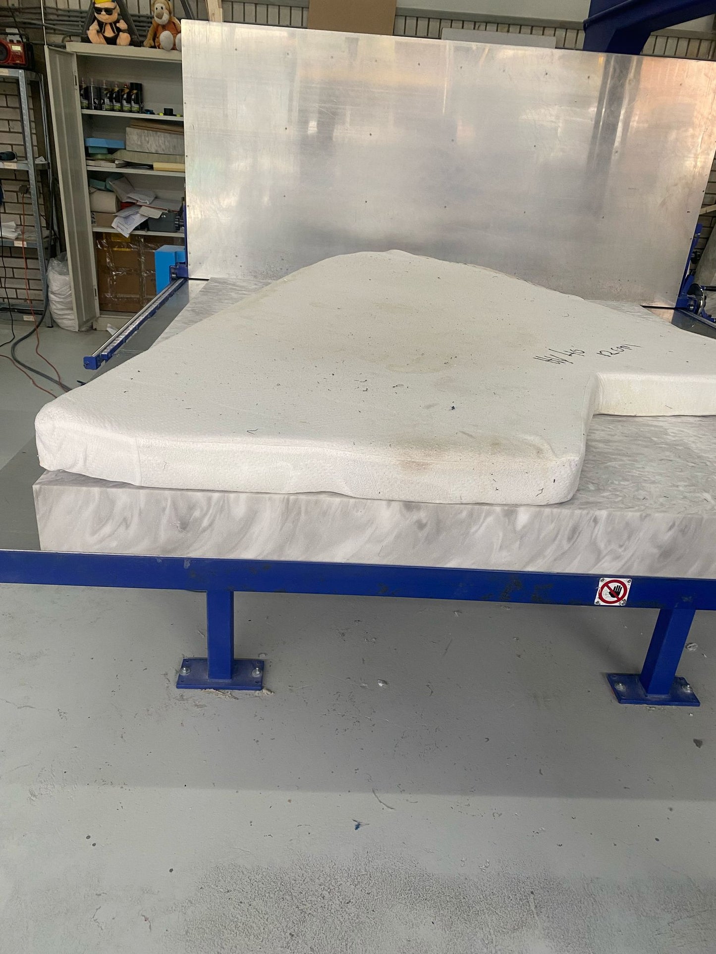 BOOTMATRAS OP MAAT