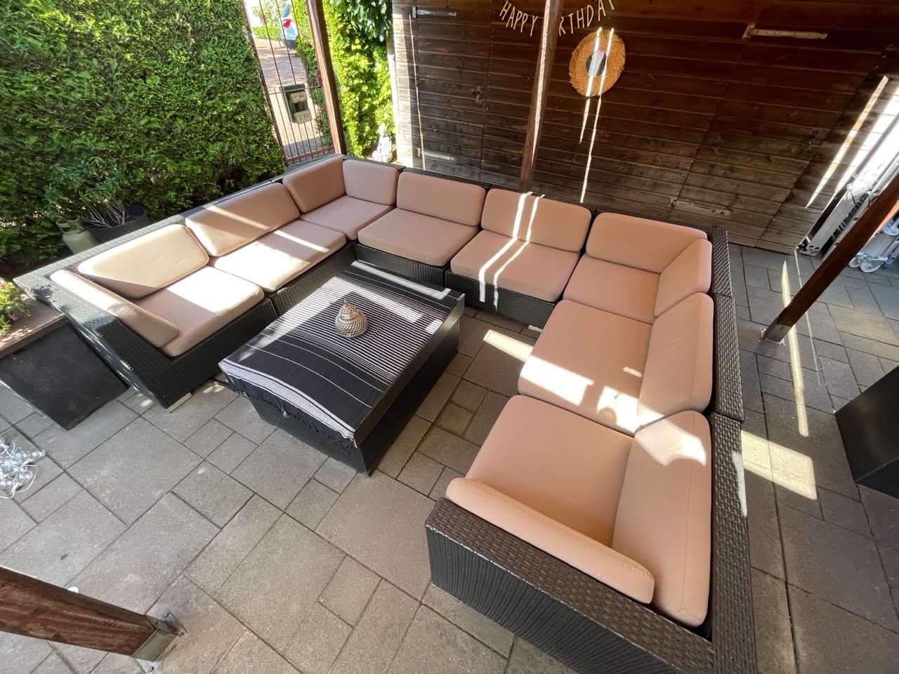 LOUNGE KUSSENS OP MAAT