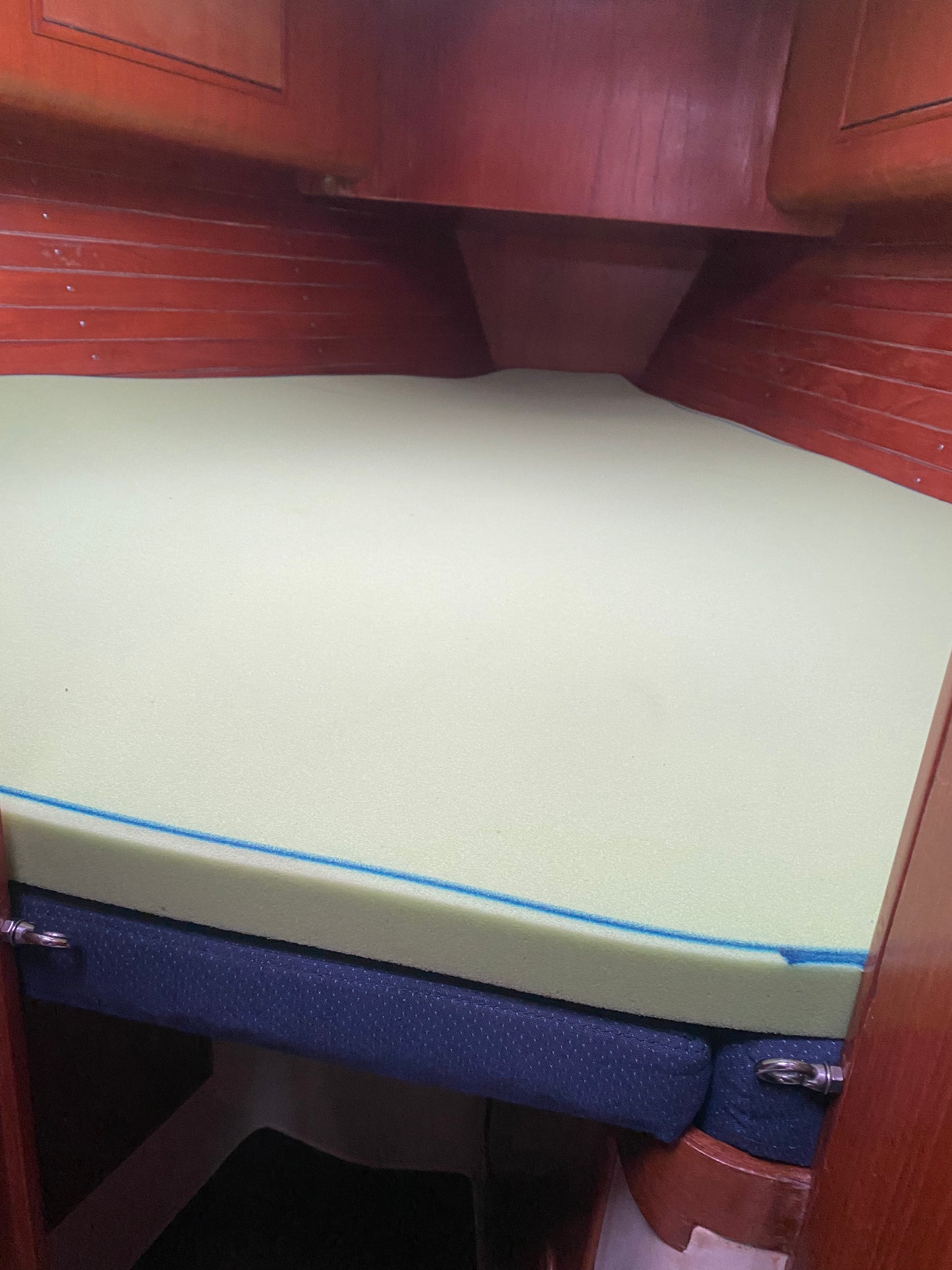 TOPDEKMATRAS OP MAAT